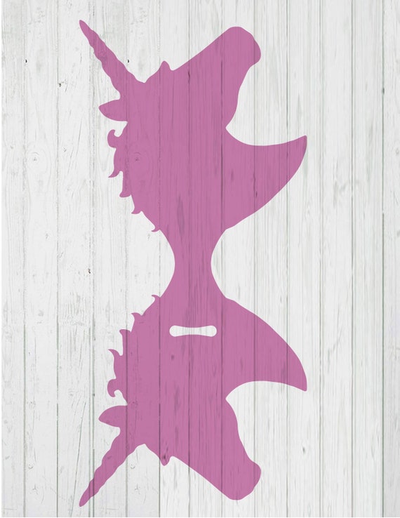 Download Unicorn Lip Balm Holder Key Fob Chain Template Svg Dxf Png Ai Etsy