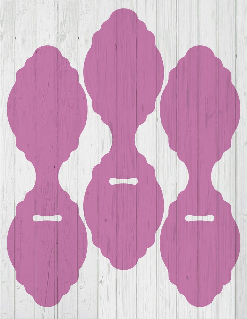 Download Ornate lip balm holder Key fob chain template svg dxf png ...
