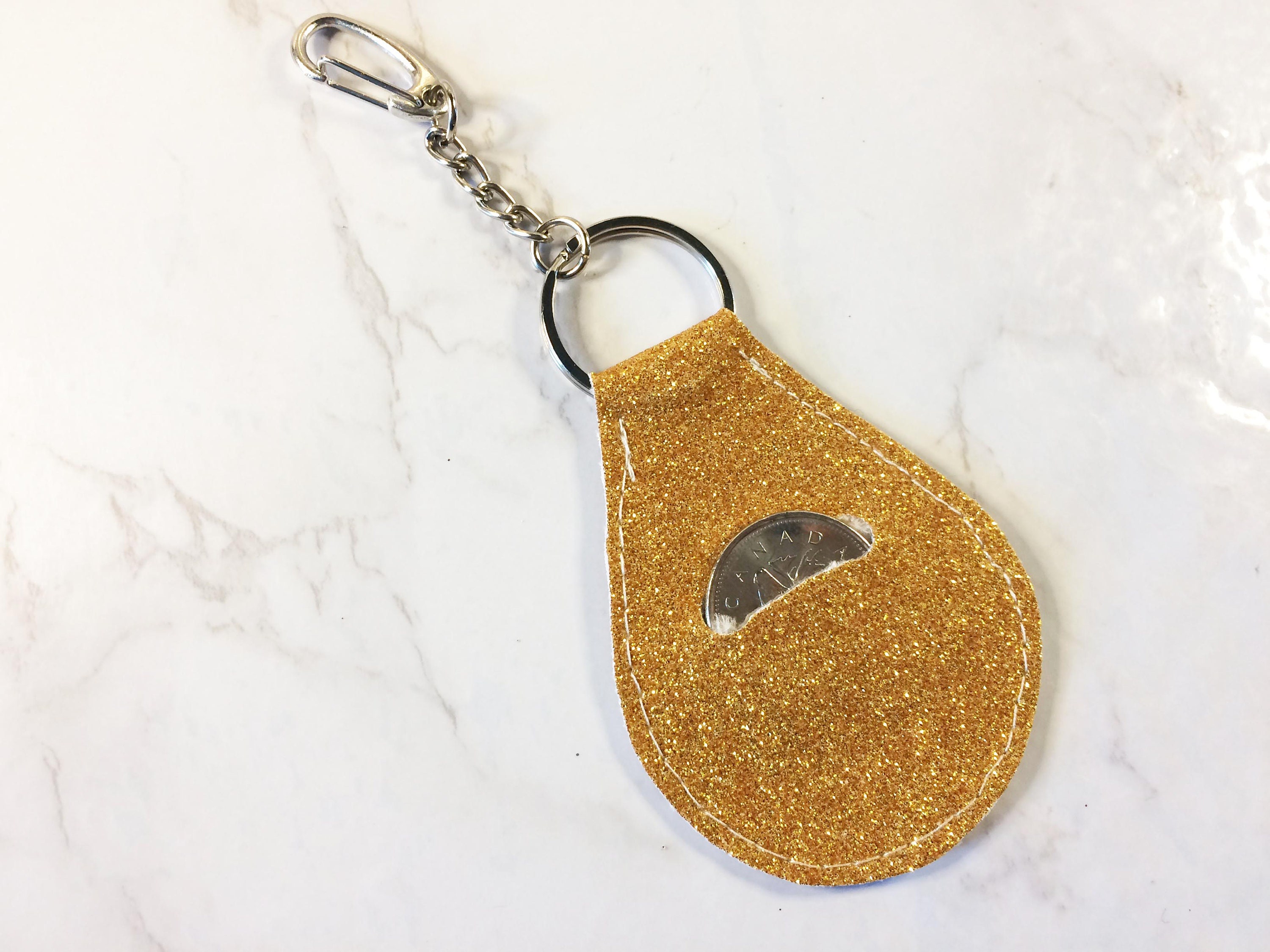 Download Quarter holder Key fob chain template svg dxf png ai cut ...