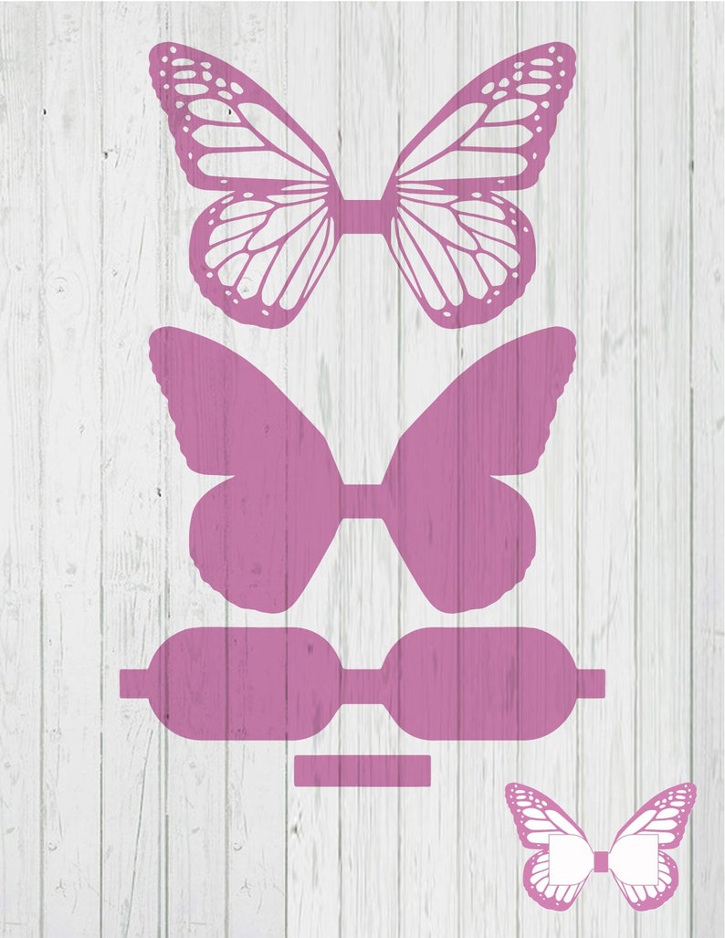 Free Free Butterfly Bow Template Svg 20 SVG PNG EPS DXF File