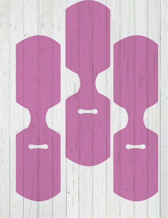 Key Ring Holder Svg / This listing is for a chapstick template bundle