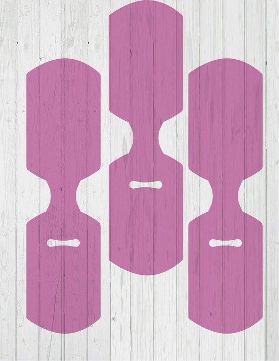 Key Ring Holder Svg / This listing is for a chapstick template bundle