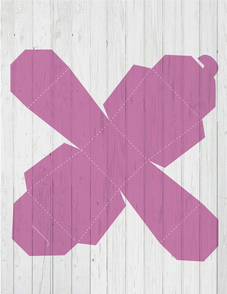 Chinese Takeout Box Ai Dxf Svg Png Files Instant Download Etsy