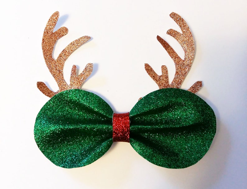 Download Antler pinch bow shape template svg dxf png ai files | Etsy