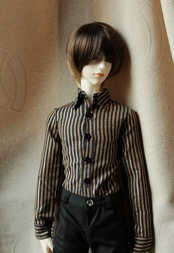 SAKAMU-Children Infant Kid Boys Plaid Print Blouse Tops+Pants Formal Party Set Clothes