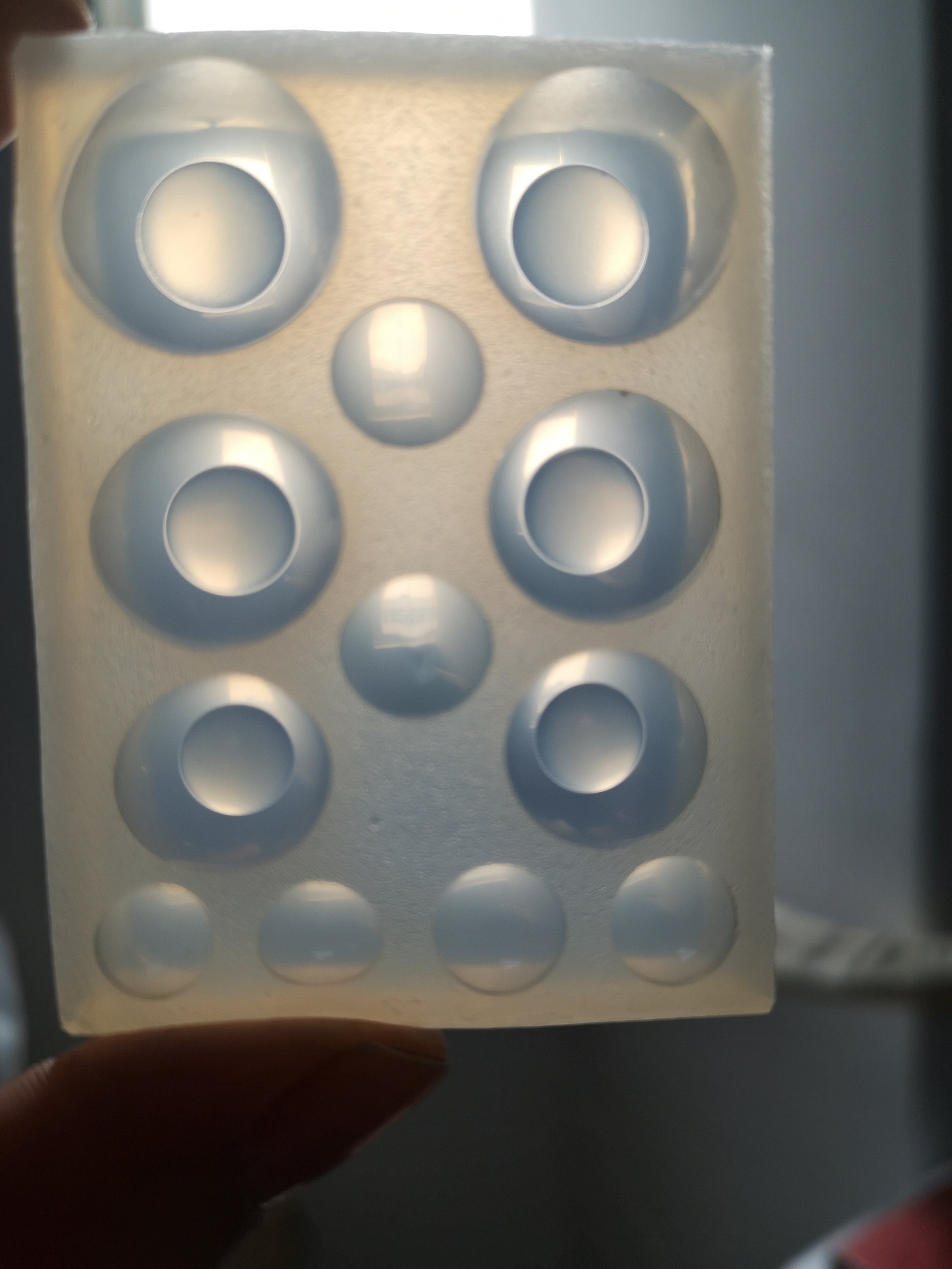 ZA001A BJD Eye Mold With Pupil Mold Doll Eye Mold Silicone Etsy UK