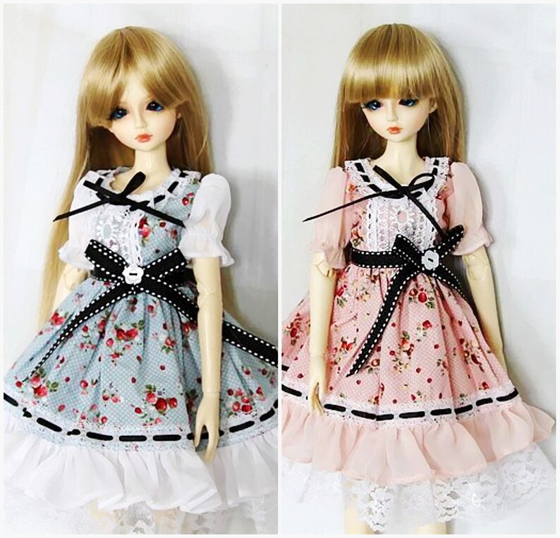 bjd doll clothes
