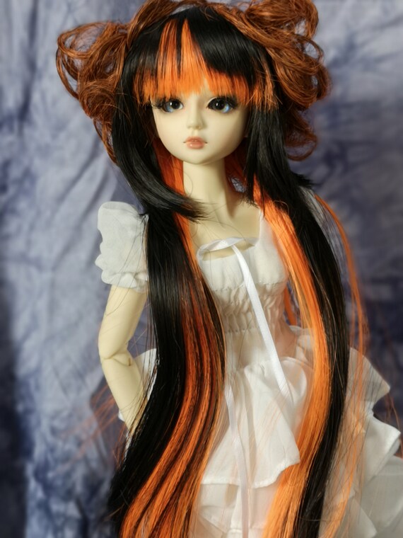 etsy doll hair