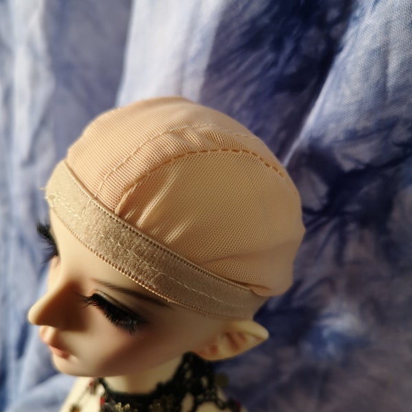 BJD Wig Cap for DIY custom handmade doll wig, making doll wig, full size for selection