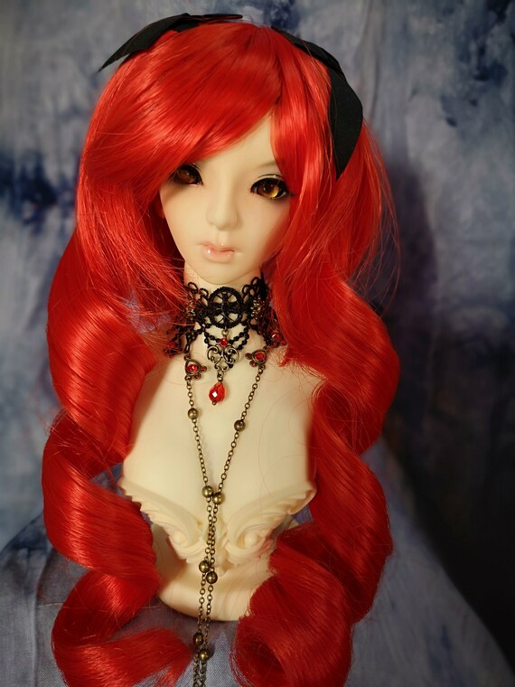 red miku wig