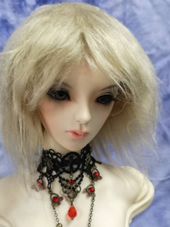 25cm Mode Mädchen Puppen Lange Glatte Haare Perücke Puppenhaare 25cm Mode Mädchen Puppen Lange Glatte Haare Perücke Puppenhaare