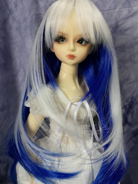 blue doll hair