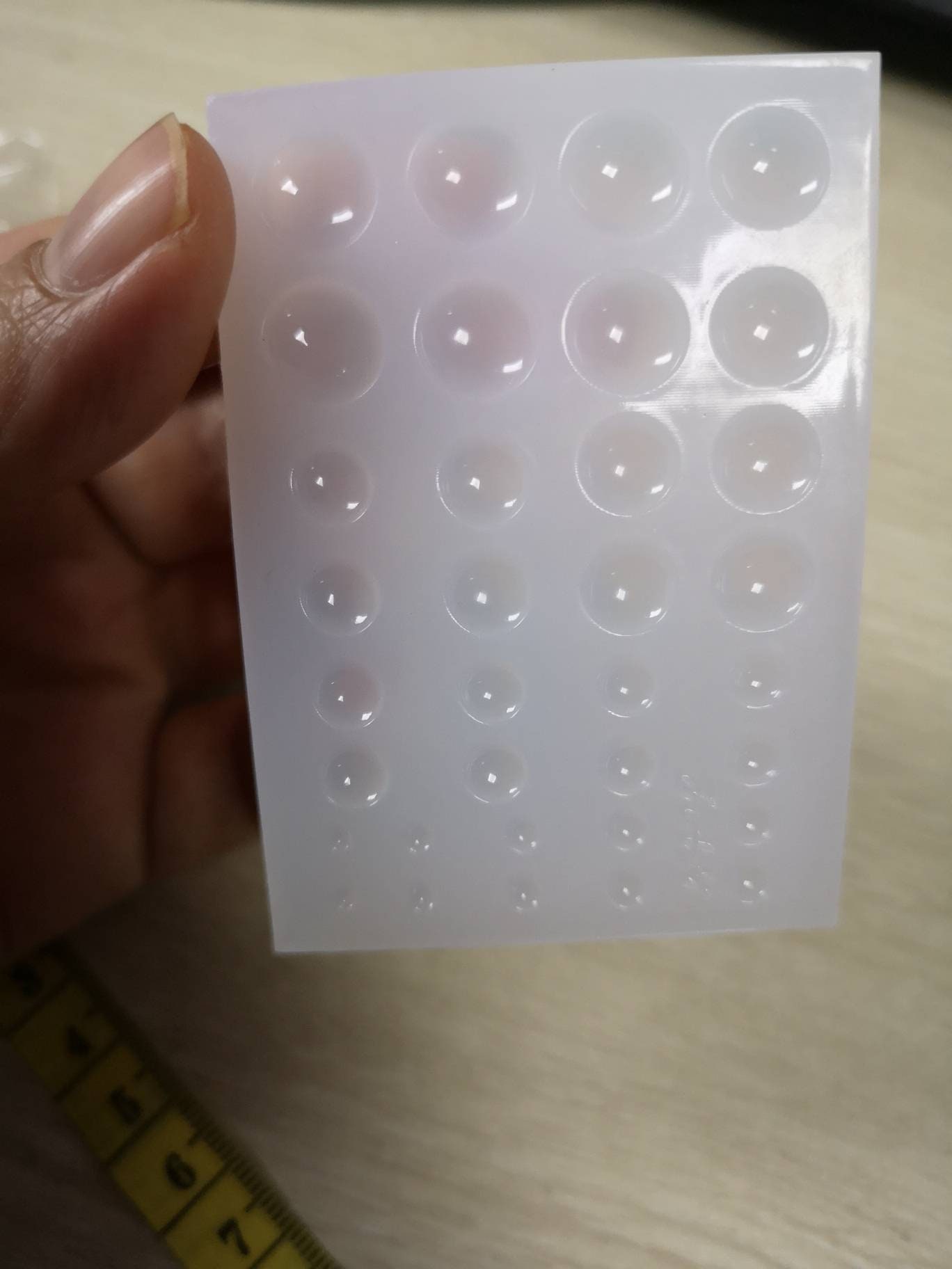 ZA008 BJD Eye Mold 1/4 Sphere Pupil Mold 210mm Silicone Etsy Australia