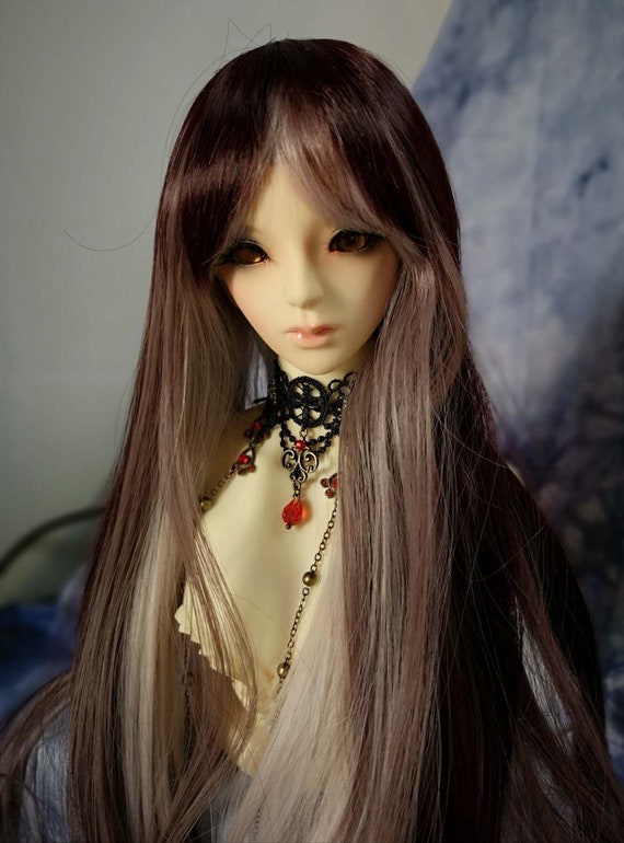 etsy doll hair