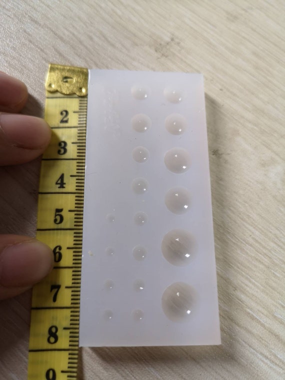 ZA007 BJD Eye Mold Pupil Mold Silicone Mold for custom Etsy