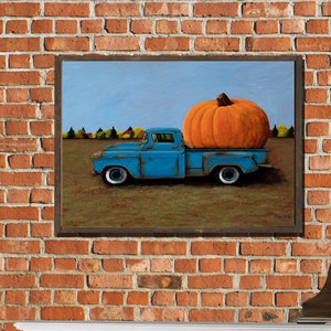 Now That&#39;s a Pumpkin! Tim Campbell Tavern style distressed sign printed on wood - FREE SHIPPING - 7365