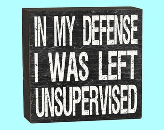 Left Unsupervised - FREE SHIPPING!!! - 10186