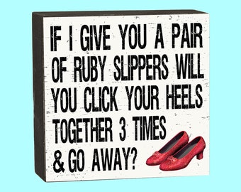 Ruby Slippers - FREE SHIPPING!!! - 10373