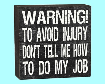 To Avoid Injury - FREE SHIPPING!!! - 10156