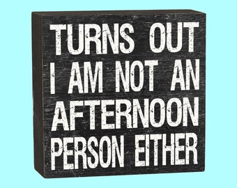 Afternoon Person - 10174