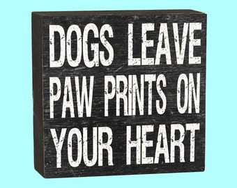 Dog Paw Prints - FREE SHIPPING!!! - 10122B