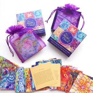 2 ORACLE DECKS ~ Oracle card and tarot deck collectors give 5 stars!!