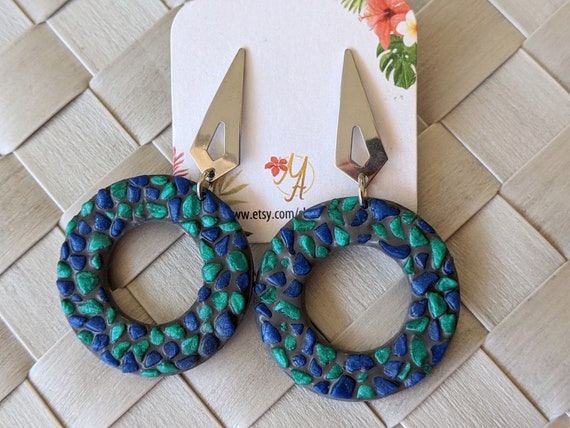 Etsy polymer shop clay earrings