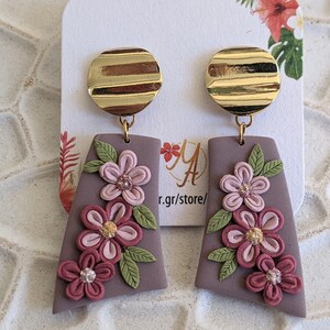 Polymer clay earrings breaking best sale