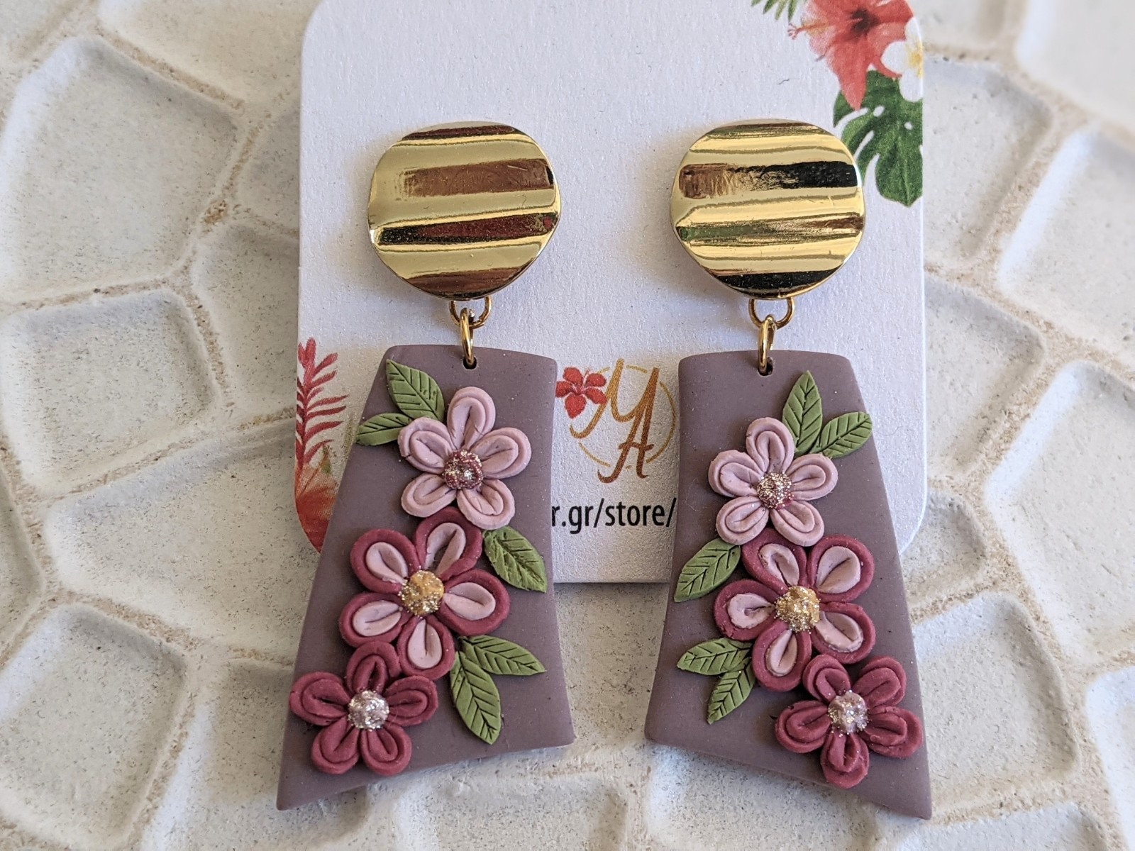 Polymer Clay Earrings ON SALE – Hooked On You Australia