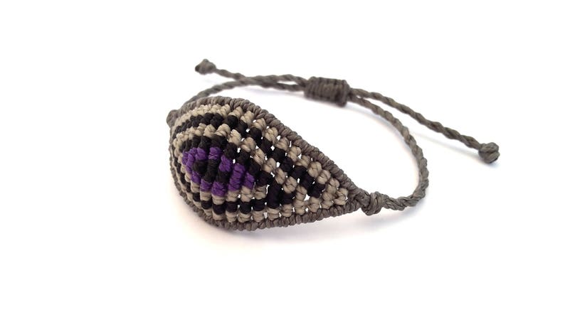 Protection Bracelet Waxed Bracelet Eil eye Bracelet Macrame Bracelet Friendship Bracelet
