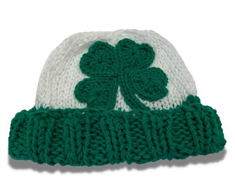 St Patrick’s Day Teen Adult Unisex Knit Hat