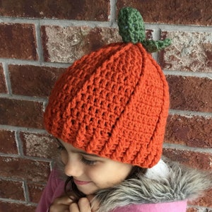 Pumpkin Hat Crochet Pattern