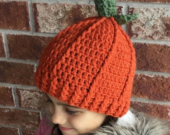 Pumpkin Hat Crochet Pattern
