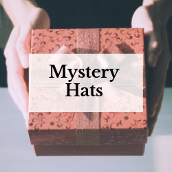 Mystery Hats For The Whole Family - Baby, Toddler, Child, Tween, Teen, Adult, Large Adult
