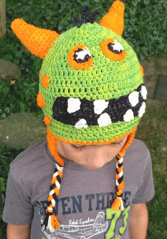 Herbie Crochet Kits DIY Kits Monster Hat Crochet DIY Kit DIY Gift