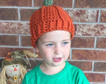 Pumpkin Hat Toddler