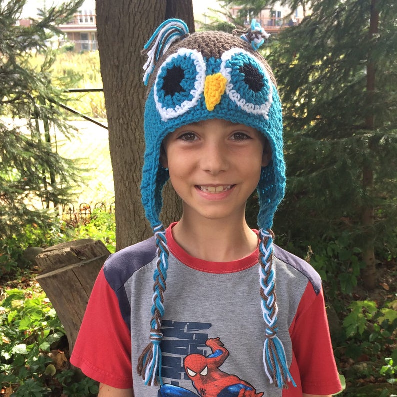 owl hats for adults
