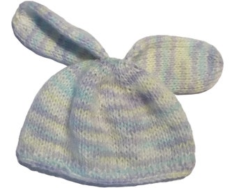 Nibbles The Knit Bunny Hat - Baby, Toddler & Child Sizes