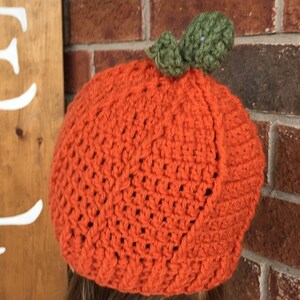 Child Pumpkin Hat image 6