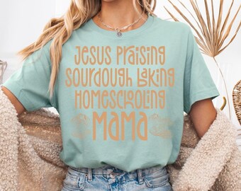 Sauerteig und Jesus Shirts für Frauen, Sauerteig Sweatshirt, Sauerteig Geschenk, Gehöft Shirt, Gehöft Sweatshirt, Gehöft Geschenk, Jesus Shirt