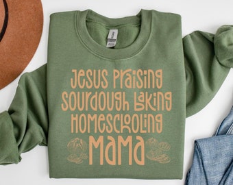 Sauerteig und Jesus Shirts für Frauen, Sauerteig Sweatshirt, Sauerteig Geschenk, Gehöft Shirt, Gehöft Sweatshirt, Gehöft Geschenk, Jesus Shirt