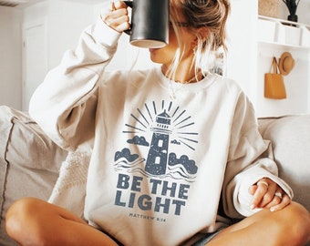Fyrskjorta, religiös vara ljuset, Helige Ande-skjorta, kristen gåva, bibelvers, troskjorta, Jesusskjorta, kristen streetwear