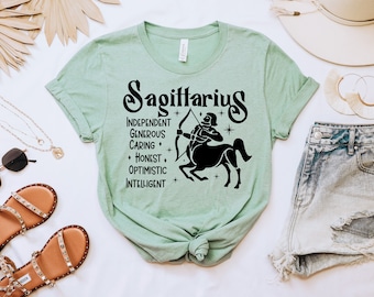 Sagittarius zodiac shirt. zodiac shirt, astrology shirt, horoscope shirt, birthday gifts, birthday shirt, astrology gift, zodiac gift,