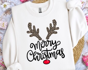 Camiseta de reno de Feliz Navidad, camiseta de reno, camiseta familiar de Navidad, camiseta de Navidad, camiseta de Feliz Navidad, regalo de Navidad
