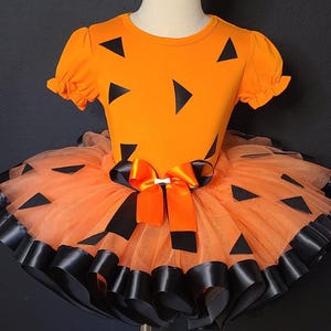 Pebbles Tutu Dress Girl Outfit Set