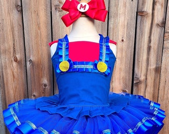 Player 1 Costume Tutu Dress