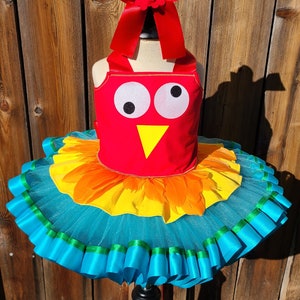 Hei Hei Tutu Outfit Girl Dress Costume Set