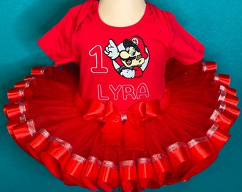 Player 1 Birthday Tutu Outfit