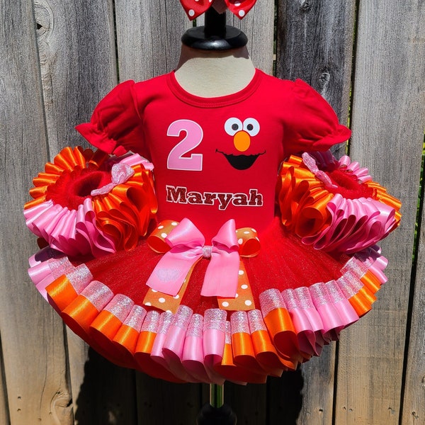 Birthday Girl Tutu Dress Set