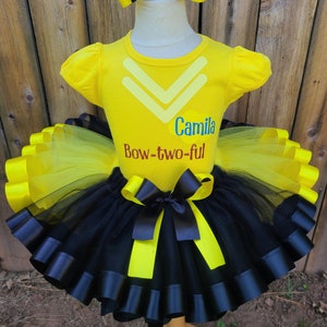 Wiggle Personalized Tutu Outfit Party Dress